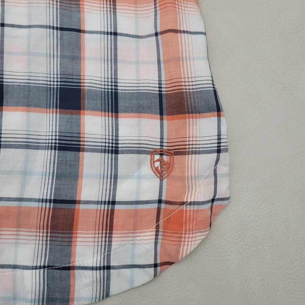 Kuhl Womens M Shirt Plaid Hiking Outdoor Lightweight Long Sleeve Hadley - Picture 11 of 12